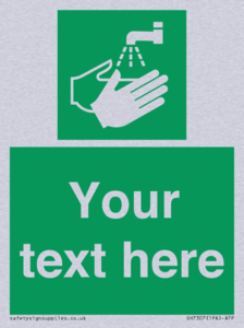 Custom Safe Condition Hand washing facility